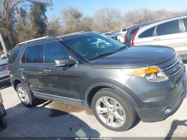 Ford Explorer Limited 2015 1FM5K8F87FGB81640 Image 13