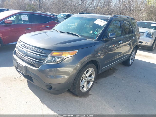 Ford Explorer Limited 2015 1FM5K8F87FGB81640 Image 2