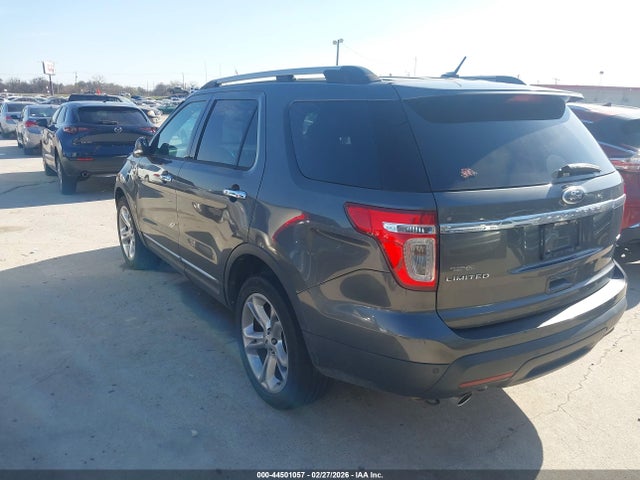 Ford Explorer Limited 2015 1FM5K8F87FGB81640 Image 3