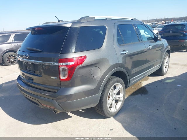Ford Explorer Limited 2015 1FM5K8F87FGB81640 Image 4
