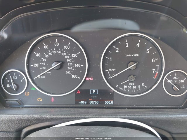Auction sale of the 2015 Bmw 328i, vin: WBA3C1C51FK121826, lot number: 44501063