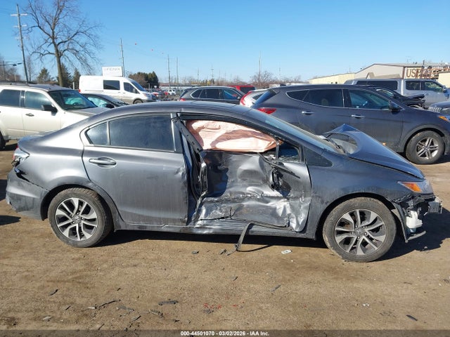 Aukcja sprzedaży 2013 Honda Civic Ex, vin: 19XFB2F89DE089058, numer aukcji: 44501070