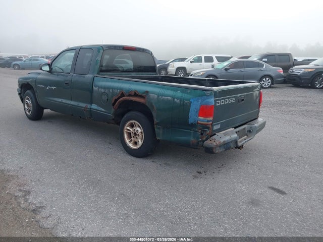 Aukcja sprzedaży 1999 Dodge Dakota Slt/sport, vin: 1B7GL22Y7XS116976, numer aukcji: 44501072