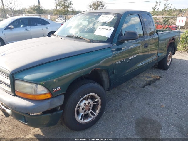 Aukcja sprzedaży 1999 Dodge Dakota Slt/sport, vin: 1B7GL22Y7XS116976, numer aukcji: 44501072