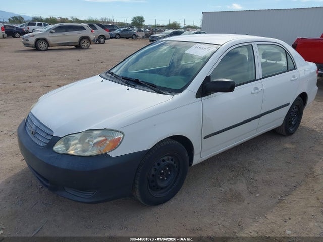 Продаж на аукціоні авто 2003 Toyota Corolla Ce, vin: JTDBR32E630015776, номер лоту: 44501073