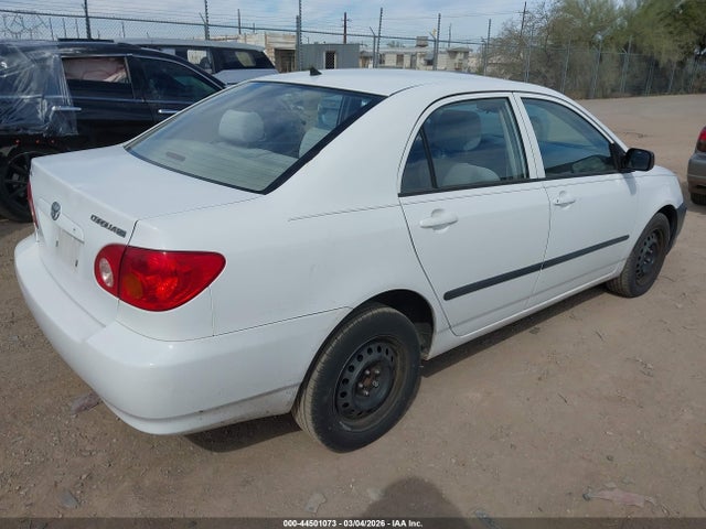 Продаж на аукціоні авто 2003 Toyota Corolla Ce, vin: JTDBR32E630015776, номер лоту: 44501073