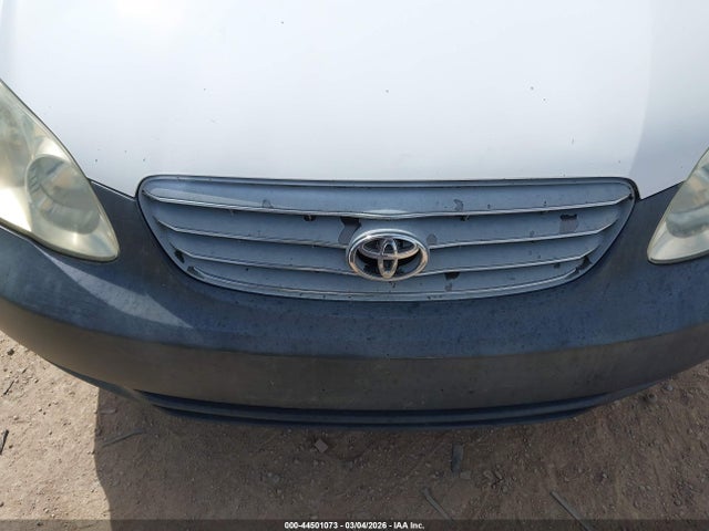 Продаж на аукціоні авто 2003 Toyota Corolla Ce, vin: JTDBR32E630015776, номер лоту: 44501073