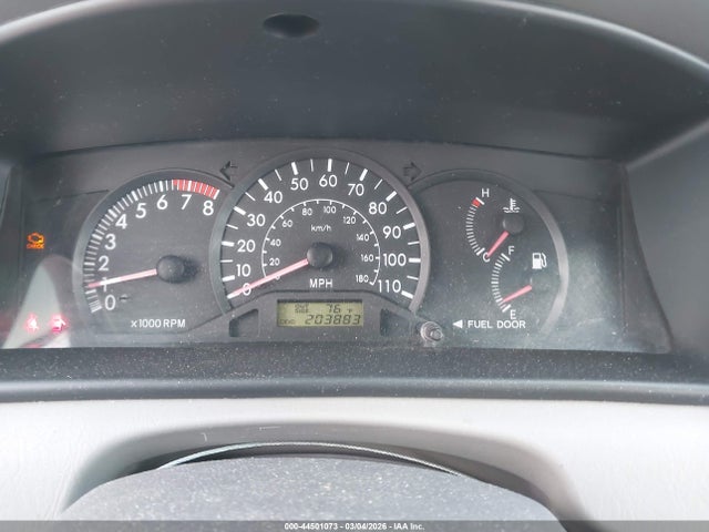 Продаж на аукціоні авто 2003 Toyota Corolla Ce, vin: JTDBR32E630015776, номер лоту: 44501073