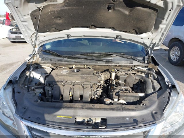 Nissan Sentra Fe+ S 2014 3N1AB7AP9EL617820 Image 10