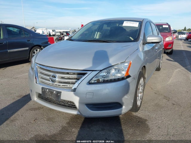 Nissan Sentra Fe+ S 2014 3N1AB7AP9EL617820 Image 2