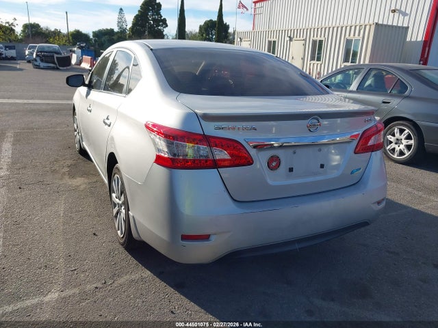 Nissan Sentra Fe+ S 2014 3N1AB7AP9EL617820 Image 3