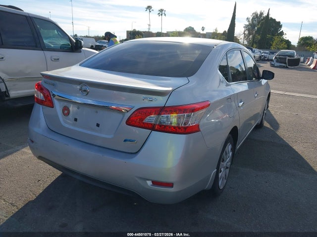 Nissan Sentra Fe+ S 2014 3N1AB7AP9EL617820 Image 4