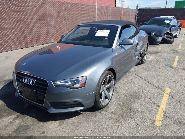 2014 AUDI A5 WAULFAFH8EN010877 Photo 1
