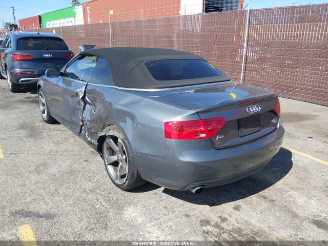 2014 AUDI A5 WAULFAFH8EN010877 Photo 2