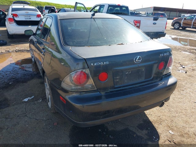 Aukcja sprzedaży 2002 Lexus Is 300, vin: JTHBD192920053806, numer aukcji: 44501080