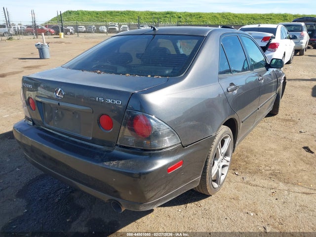 Aukcja sprzedaży 2002 Lexus Is 300, vin: JTHBD192920053806, numer aukcji: 44501080
