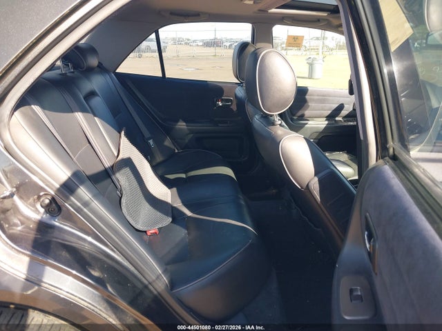 Aukcja sprzedaży 2002 Lexus Is 300, vin: JTHBD192920053806, numer aukcji: 44501080