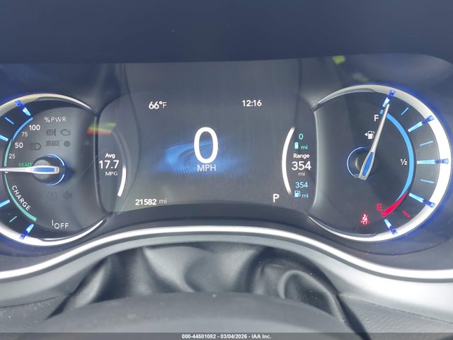 Aukcja sprzedaży 2018 Chrysler Pacifica Hybrid Touring Plus, vin: 2C4RC1H75JR332965, numer aukcji: 44501082