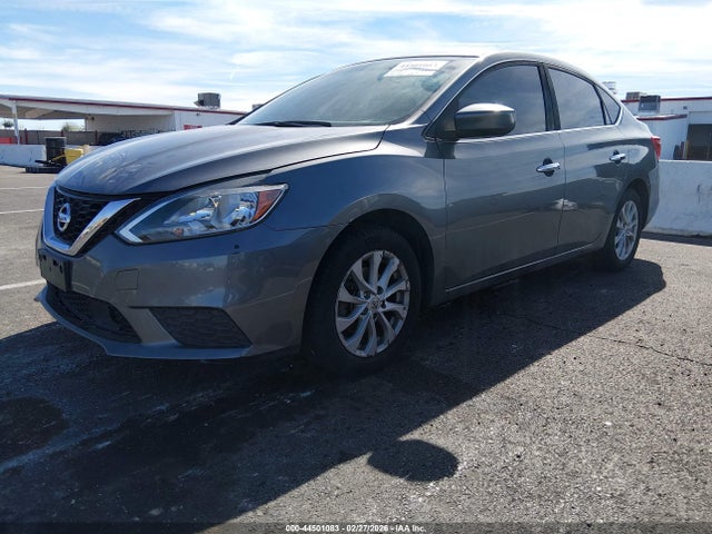 Nissan SENTRA SV 2019 3N1AB7AP0KL612369 Image 2