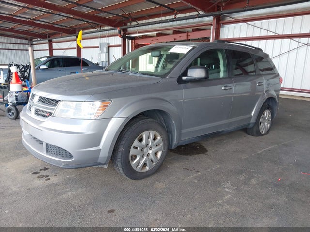 Dodge JOURNEY SE 2016 3C4PDDAG4GT213410 Image 2