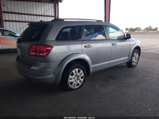 Dodge JOURNEY SE 2016 3C4PDDAG4GT213410 Image 4