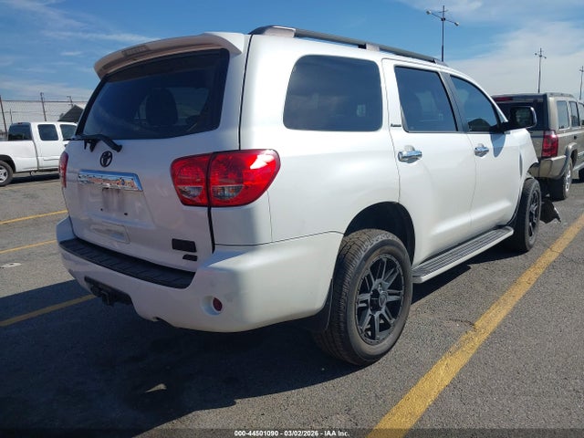 Toyota Sequoia Platinum 2017 5TDDW5G10HS151764 Image 4
