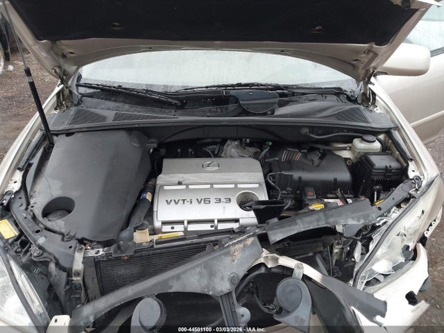 44501100 :رقم المزاد ، JTJHA31U040025132 vin ، 2004 Lexus Rx 330 مزاد بيع