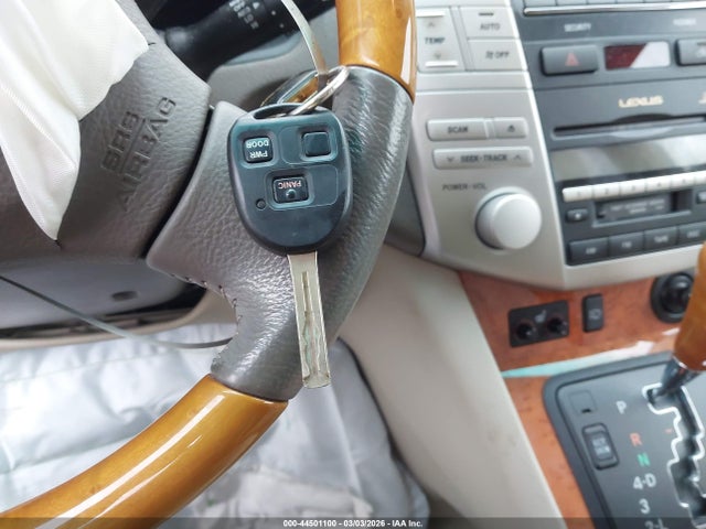 44501100 :رقم المزاد ، JTJHA31U040025132 vin ، 2004 Lexus Rx 330 مزاد بيع