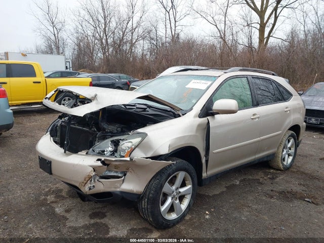 44501100 :رقم المزاد ، JTJHA31U040025132 vin ، 2004 Lexus Rx 330 مزاد بيع