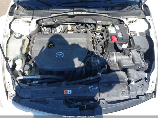 44501114 :رقم المزاد ، 1YVHZ8CH7A5M56326 vin ، 2010 Mazda Mazda6 I Touring مزاد بيع