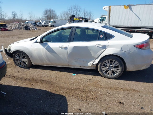 44501114 :رقم المزاد ، 1YVHZ8CH7A5M56326 vin ، 2010 Mazda Mazda6 I Touring مزاد بيع