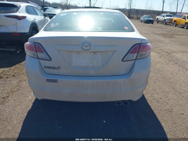 44501114 :رقم المزاد ، 1YVHZ8CH7A5M56326 vin ، 2010 Mazda Mazda6 I Touring مزاد بيع