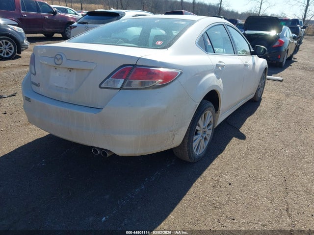 44501114 :رقم المزاد ، 1YVHZ8CH7A5M56326 vin ، 2010 Mazda Mazda6 I Touring مزاد بيع