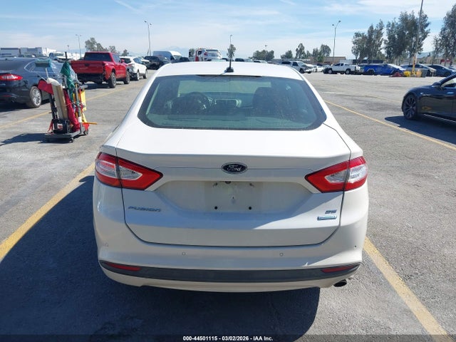 Ford FUSION SE 2016 3FA6P0HD1GR329366 Image 17