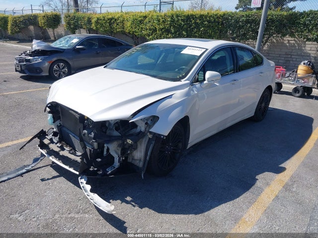 Ford FUSION SE 2016 3FA6P0HD1GR329366 Image 2