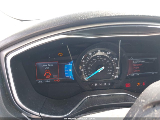 Ford FUSION SE 2016 3FA6P0HD1GR329366 Image 7
