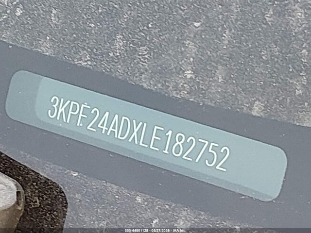 Продаж на аукціоні авто 2020 Kia Forte Lxs, vin: 3KPF24ADXLE182752, номер лоту: 44501128