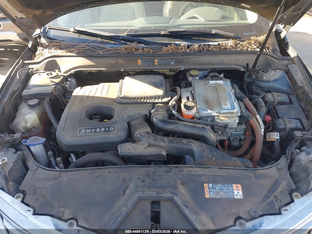 3LN6L2LU0FR624073 Lincoln MKZ HYBRID