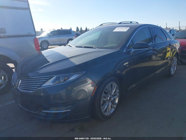 3LN6L2LU0FR624073 Lincoln MKZ HYBRID