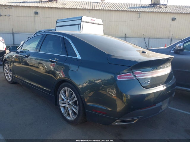 3LN6L2LU0FR624073 Lincoln MKZ HYBRID