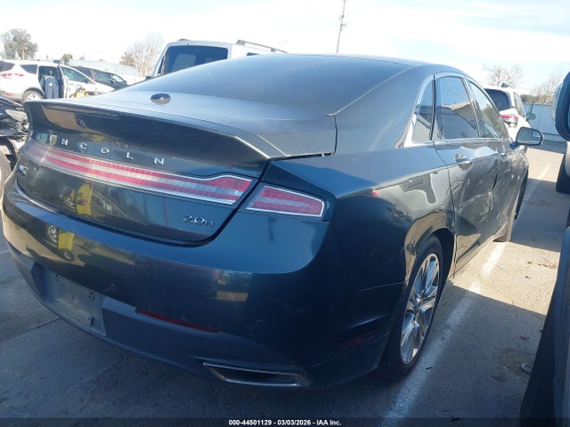 3LN6L2LU0FR624073 Lincoln MKZ HYBRID
