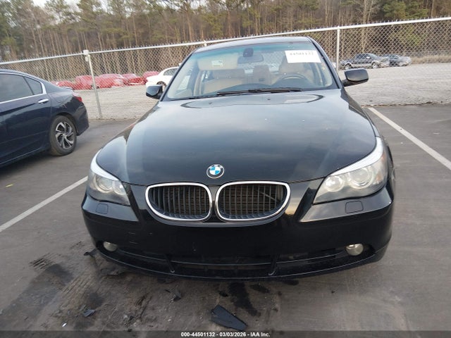 Aukcja sprzedaży 2006 Bmw 530i, vin: WBANE73536CM37955, numer aukcji: 44501132