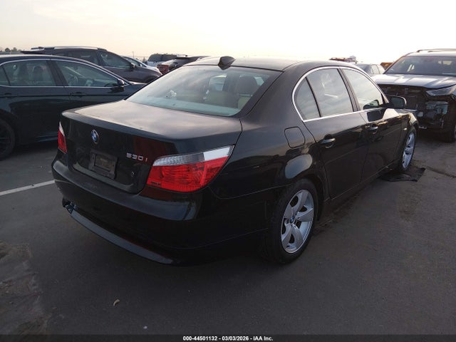 Aukcja sprzedaży 2006 Bmw 530i, vin: WBANE73536CM37955, numer aukcji: 44501132