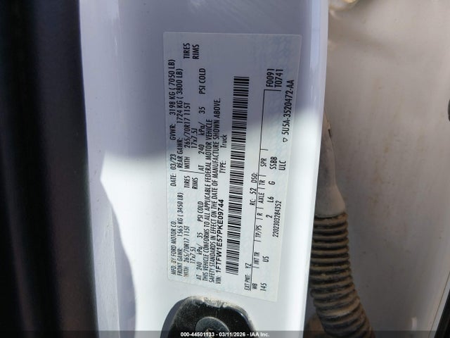 Ford F-150 Xlt 2023 1FTFW1E57PKE09744 Image 9