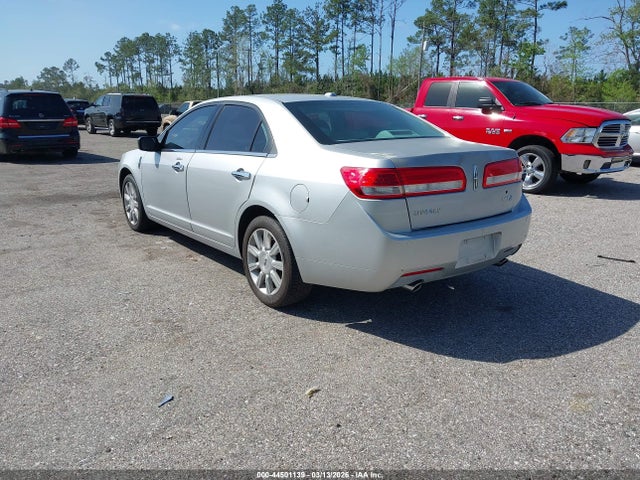 2010 LINCOLN MKZ 3LNHL2GC4AR627853 Photo 2