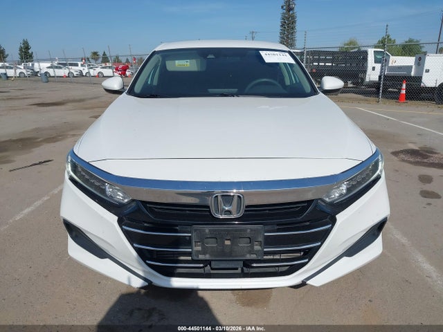 Продаж на аукціоні авто 2021 Honda Accord Lx, vin: 1HGCV1F16MA051783, номер лоту: 44501144