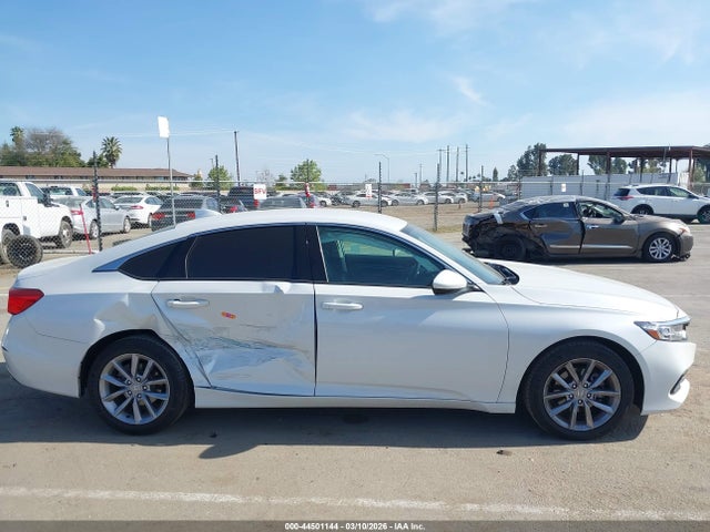 Продаж на аукціоні авто 2021 Honda Accord Lx, vin: 1HGCV1F16MA051783, номер лоту: 44501144