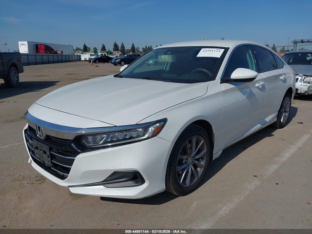 Продаж на аукціоні авто 2021 Honda Accord Lx, vin: 1HGCV1F16MA051783, номер лоту: 44501144
