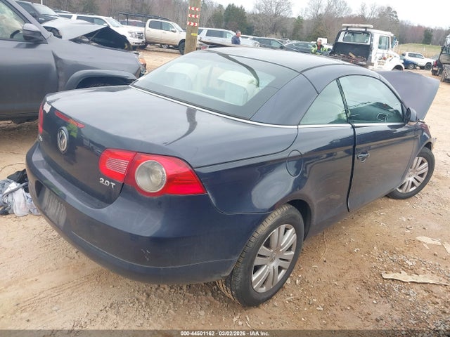 2008 Volkswagen Eos Komfort/turbo მანქანა იყიდება აუქციონზე, vin: WVWBA71F78V055917, აუქციონის ნომერი: 44501162