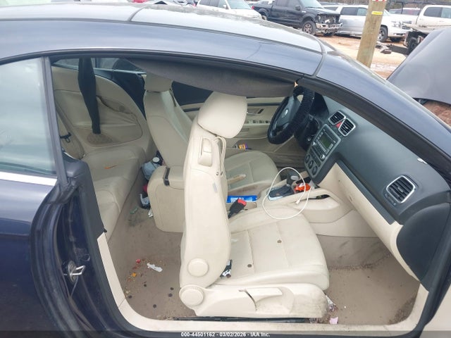 2008 Volkswagen Eos Komfort/turbo მანქანა იყიდება აუქციონზე, vin: WVWBA71F78V055917, აუქციონის ნომერი: 44501162